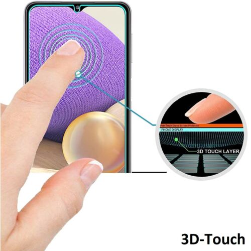 Premium Screen Protector For Samsung Galaxy A32 5G (2 PACK)