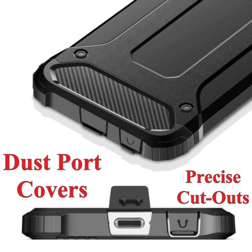 For iPhone 6 Plus & iPhone 6S Plus Case - Hybrid Shockproof Hard Armor Cover