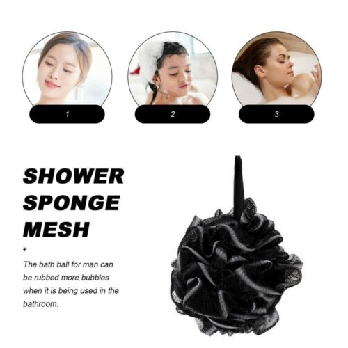 Loofah Mesh Bath Sponges, (8-Pack) Multi-Color Bath Loofah For Women Sponge Asso