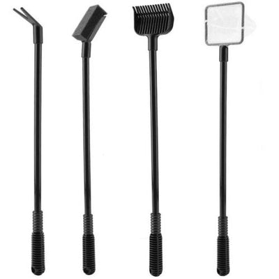 Aquarium Fish Tank Cleaning Kit Tools Algae Scrapers Set 5 In 1 Fish Tank Gravel