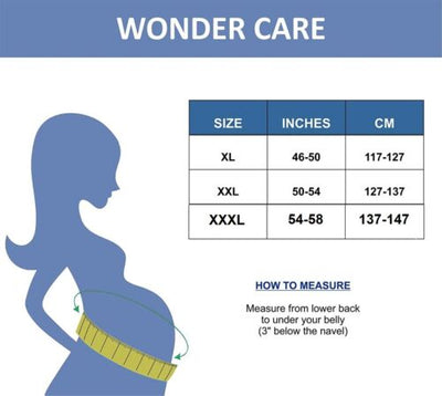 Maternity Waist Brace Abdomen Corset Back Belt Support For Womens Pregnancy
