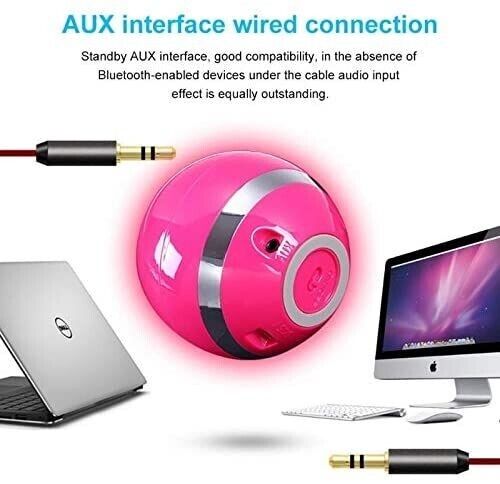 A18 Bluetooth Wireless Speaker Subwoofer Bass Stereo USB/TF/FM Radio Loudspeake