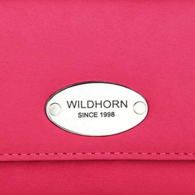 100% Genuine Leather Wallets Ladies Clutch Purse Wallets With RFID Blocking CA
