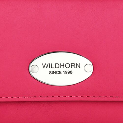 100% Genuine Leather Wallets Ladies Clutch Purse Wallets With RFID Blocking CA