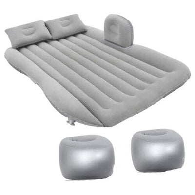 SUV Car Truck Travel Inflatable Mattress Camping Air Bed Blow-Up Sleeping Pad