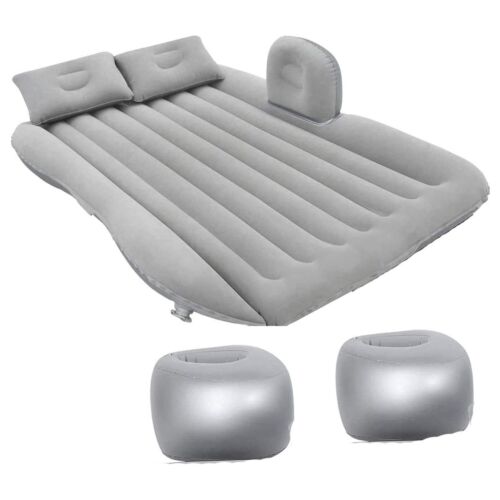 SUV Car Truck Travel Inflatable Mattress Camping Air Bed Blow-Up Sleeping Pad