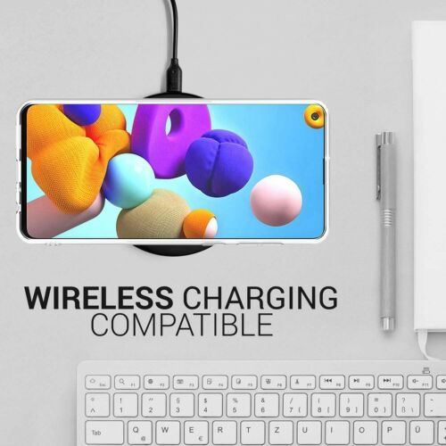 For Samsung Galaxy A21 - Clear Case Thin Soft TPU Transparent Cover