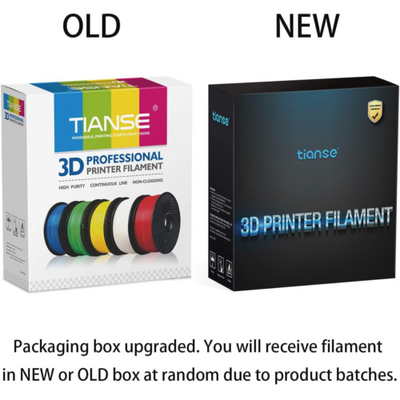 TIANSE Green PLA 3D Printer Filament 1 75mm 1KG Spool Filament for 3D Printing Dimensional Accuracy