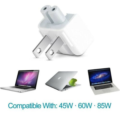 AC Power Adapter US Wall Folding Plug Duck Head For Macbook Pro Air iPhone iPad