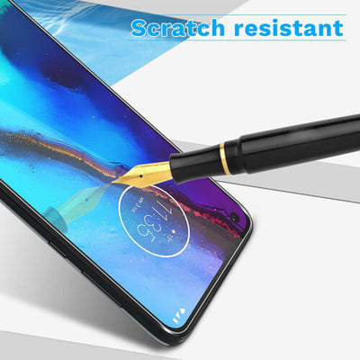 Tempered Glass Screen Protector for Motorola Moto G Stylus & Power 2020 (2 Pack)