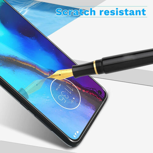 Tempered Glass Screen Protector for Motorola Moto G Stylus & Power 2020 (2 Pack)