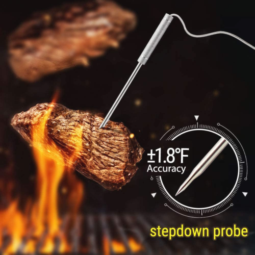 ThermoPro TP20 Wireless Remote Digital Meat Thermometer Cooking Food