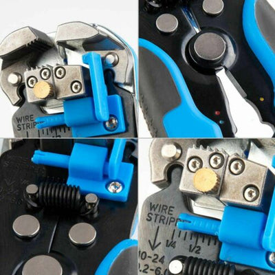 HS-D1 Flush Side Cutter Precision Shear Wire Snips Pliers Diagonal Mini Cut Edge