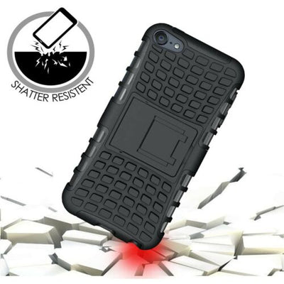 For iPod Touch 5 | 6 | 7 Case Dual Layer Hybrid Kickstand Cover 5th 6th 7th Gen