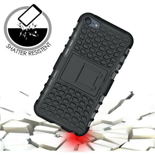 For iPod Touch 5 | 6 | 7 Case Dual Layer Hybrid Kickstand Cover 5th 6th 7th Gen