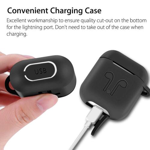 For Apple AirPods 6 in 1 Accessories Air Pod Kit Silicone Cover AirPod Case
