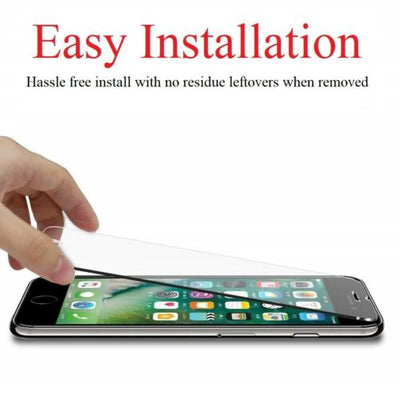 Clear Transparent Screen Protector Cover for iPhone 8 7 SE 2020 & iPhone 6S 6