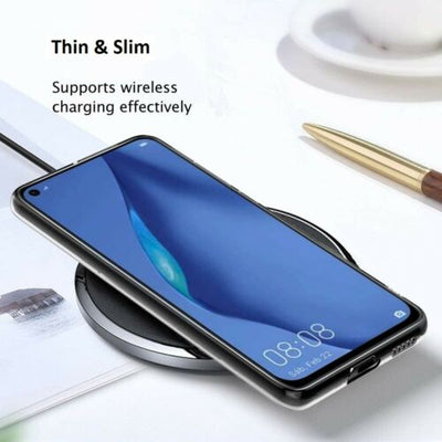 For Huawei P40 Pro Case - Clear Thin Soft TPU Transparent Silicone Cover