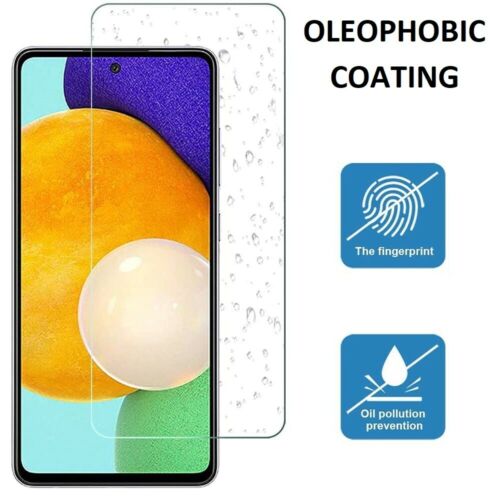 Premium Tempered Glass Screen Protector for Samsung Galaxy A52 5G