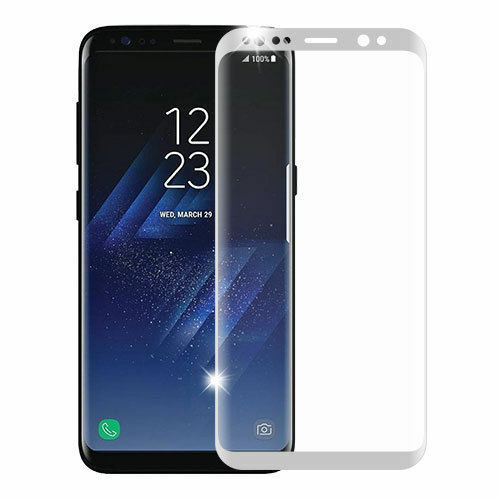 3D Curved Tempered Glass Screen Protector for Samsung Galaxy S9 S8 Plus S7 Edge