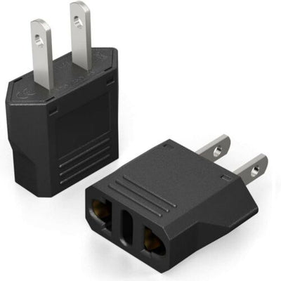Type C EU to US & Canada Travel Adapter Plug Universal Power Converter