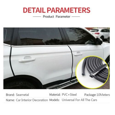title" content="Car Door Edge Protector Lock Guard Molding Rubber Seal Waterproof Strip 3 Meter"