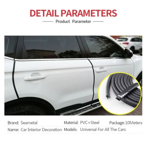 title" content="Car Door Edge Protector Lock Guard Molding Rubber Seal Waterproof Strip 3 Meter"