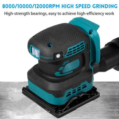 Brushless Random Orbital Sander Wood Grinder Polishing Electric Grinding Machine