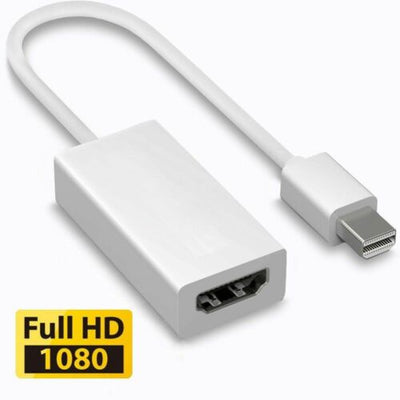 1080p HD Mini Display Port to HDMI Converter Adapter Male to Female Cable