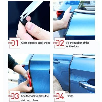 title" content="Channel Rubber Edge Trim -10Ft U Shape Automotive Weather Stripping, 7/16&quot;X11/32"
