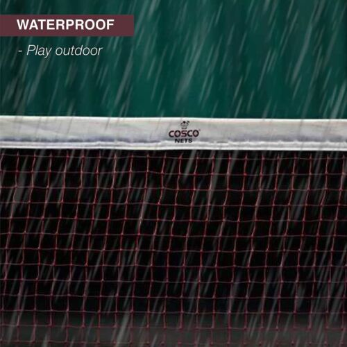 Portable Badminton Replacement Cotton Sports Mesh Net For Training Easy SetupCA