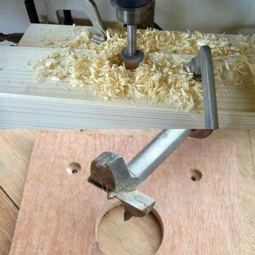 Forstner Bit Set Boring Hole Woodworking Drill Bit Saw Cutter Wood Tools