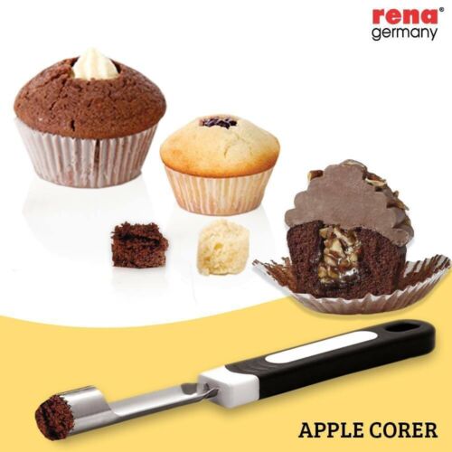 New Stainless Steel Core Seed Remover Fruit Apple Pear Corer Twist Kitchen Tool