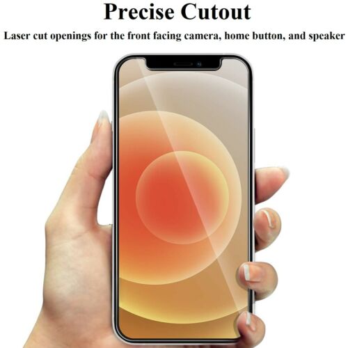 Tempered Glass Screen Protector for iPhone 12 / 12 Pro / 12 Pro Max / 12 Mini