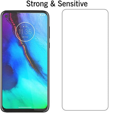 Tempered Glass Screen Protector for Motorola Moto G Stylus & Power 2020 (2 Pack)