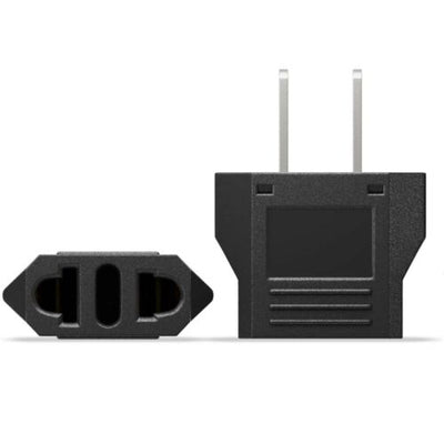 Type C EU to US & Canada Travel Adapter Plug Universal Power Converter