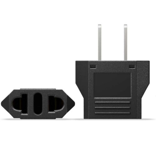 Type C EU to US & Canada Travel Adapter Plug Universal Power Converter