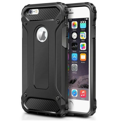 For iPhone 6 Plus & iPhone 6S Plus Case - Hybrid Shockproof Hard Armor Cover