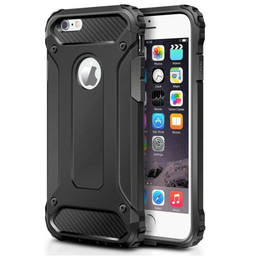 For iPhone 6 Plus & iPhone 6S Plus Case - Hybrid Shockproof Hard Armor Cover