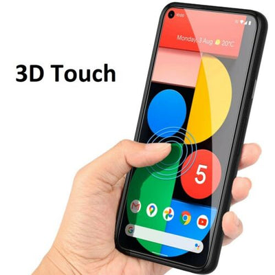 Premium Screen Protector Cover for Google Pixel 5 (2 Pack)