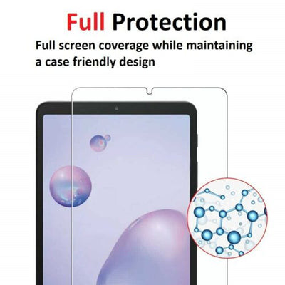 2 Pack Tempered Glass Screen Protector for Samsung Galaxy Tab A 8 S7 S6 S4 S3 S2