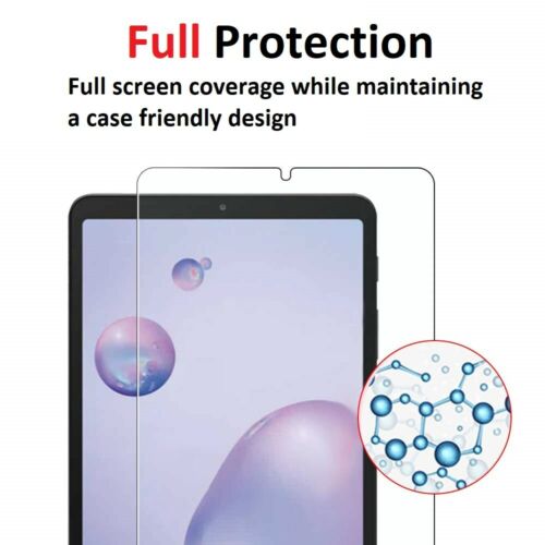 2 Pack Tempered Glass Screen Protector for Samsung Galaxy Tab A 8 S7 S6 S4 S3 S2