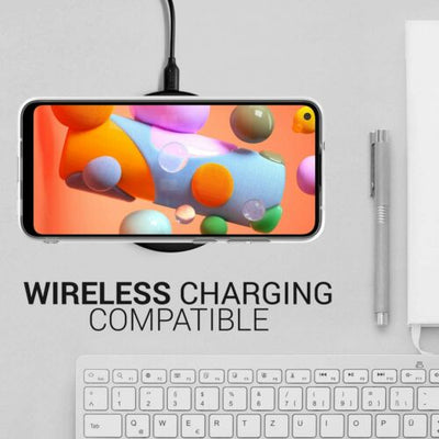 For Samsung Galaxy A11 Case - Clear Thin TPU Transparent Back Cover