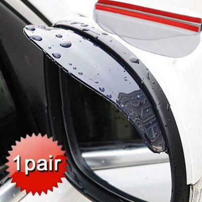 title" content="2Pcs Car Rear View Side Mirror Rain Board Sun Visor Shade Shield Car Accessories"