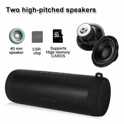Wireless Portable Bluetooth Speaker Ear Boom Sound Loud Outdoor Mini Speaker USB
