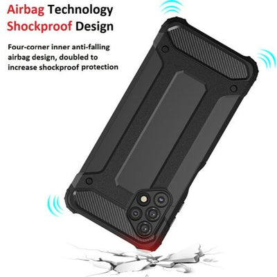 For Samsung Galaxy A32 5G Case - Shockproof Heavy Duty Hybrid Hard Armor Cover