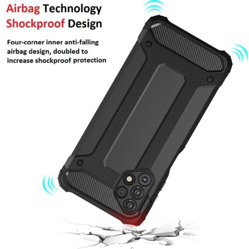 For Samsung Galaxy A32 5G Case - Shockproof Heavy Duty Hybrid Hard Armor Cover