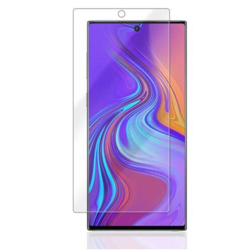 Curved Edge TPU Screen Protector for Samsung Galaxy Note 20 Ultra 10 Plus 9 8