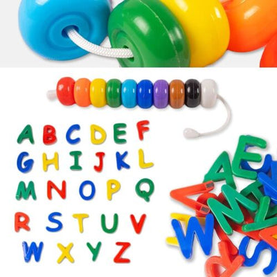 CA Magnetic Alphabet and Numbers Ideal for Child Learning &amp; Spelling Games