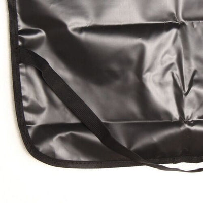 2PCS Car Back Seat Protectors Covers Two Storages Pockets Kids Kick Mat Care